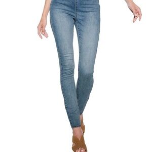 Outlet WHBM High-Rise Denim Leggings size 6